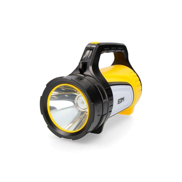 Multifunktionsficklampa - GREENICE - Lång räckvidd 400m - 10W/3W - USB-uppladdningsbar - 8 lägen