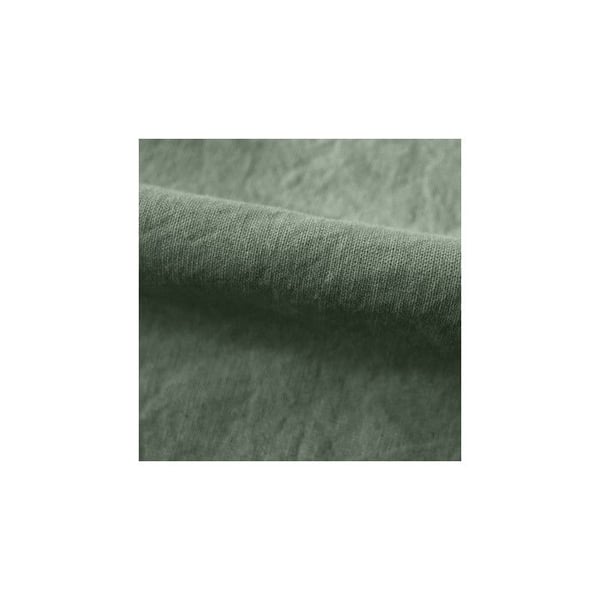 Palace prydnadslakan 100% tvättad färgad bomull 63 trådantal Sydvind - Palace Cèdre - 140 x 190 cm 35 cm keps