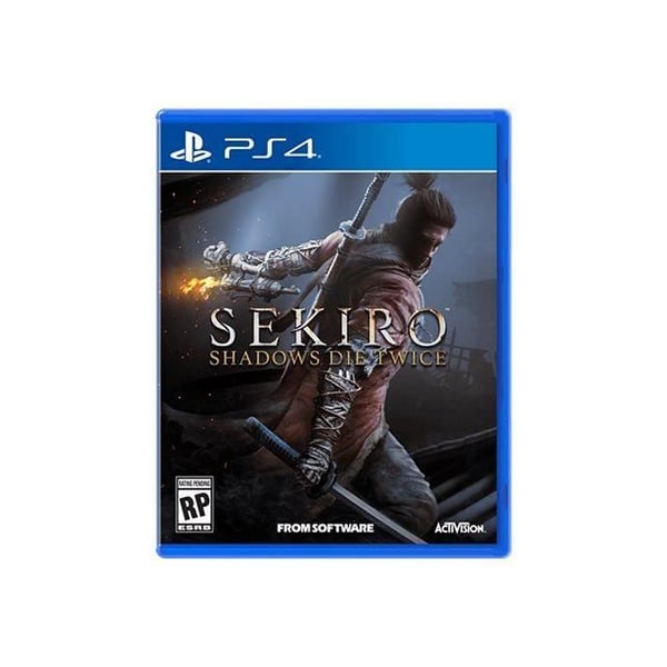 Videospel - Activision - Sekiro Shadows Die Twice - Action-äventyr - PS4 - 1 spelare
