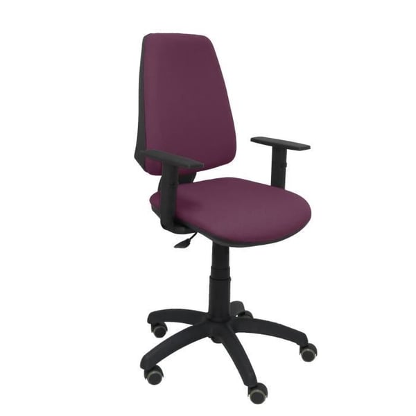 Modell 14CPBALI760B10RP CP Ergonomisk kontorsstol med permanent kontakt, justerbar i höjdled och parketthjul Säte och
