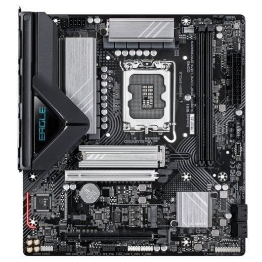 Moderkort - GIGABYTE - B860M EAGLE - DDR5 SDRAM - Förbättrad prestanda - Avancerad kompatibilitet