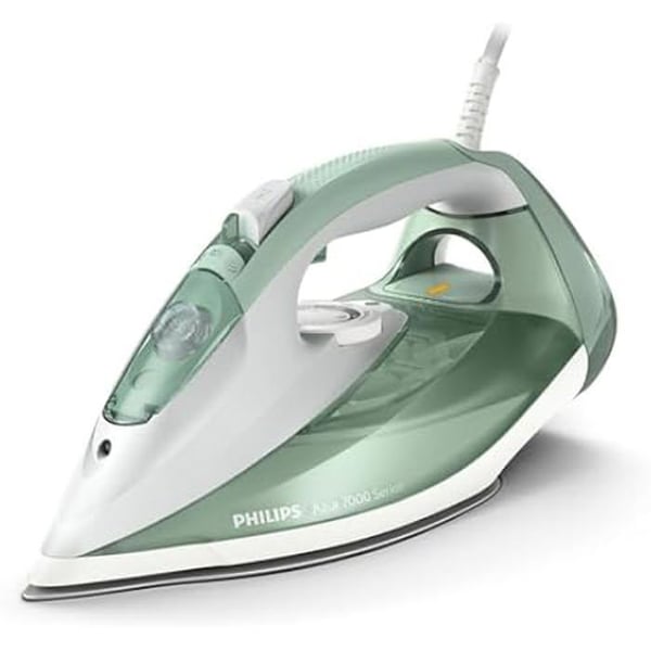Strykjärn - Philips - 7000 serie DST7012/70 - 2600 W - SteamGlide Plus-sula - Grön/Grå