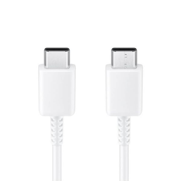 Type-C kabel til USB-C - SAMSUNG - 1m - 480Mbps - 2.1A - Hvid