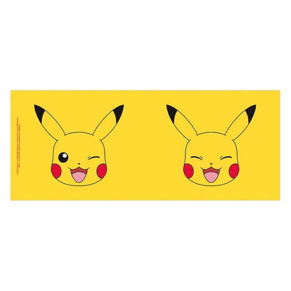 POKEMON - Mugg - 460 ml - Pikachu Ansikte