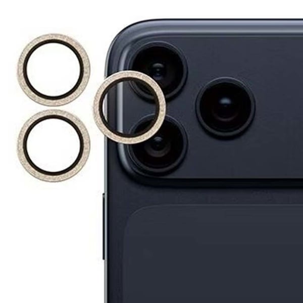 Skärmskydd - PANZER GLASS - iPhone 17 Pro/Pro Max - Glitter - Stötsäker - Represistent