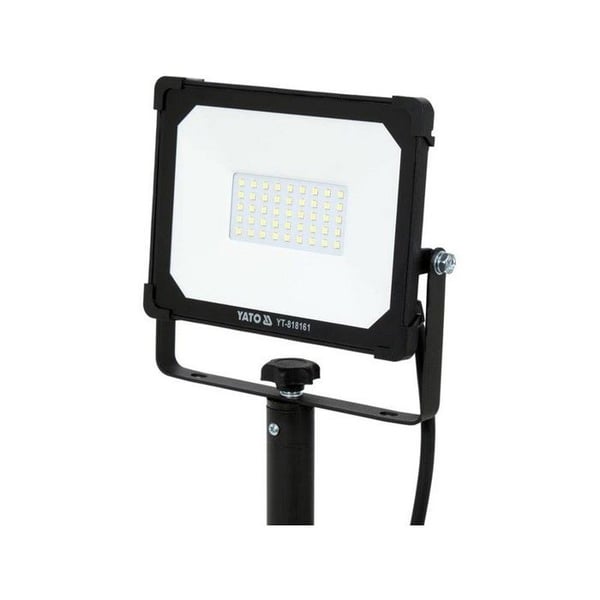 LED projektor - YATO - YT-818161 - 30W - 2850 lm - SMD - Støtte inkluderet