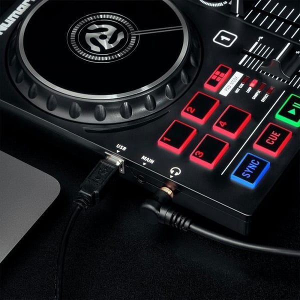 Numark Party Mix 2 DJ-kontroller USB