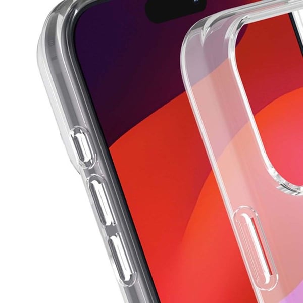 Silisoft-skal - iPhone 17 Pro - Transparent