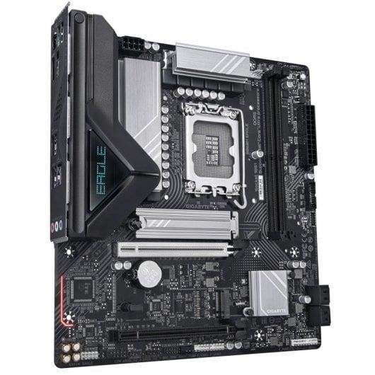 Moderkort - GIGABYTE - B860M EAGLE - DDR5 SDRAM - Förbättrad prestanda - Avancerad kompatibilitet