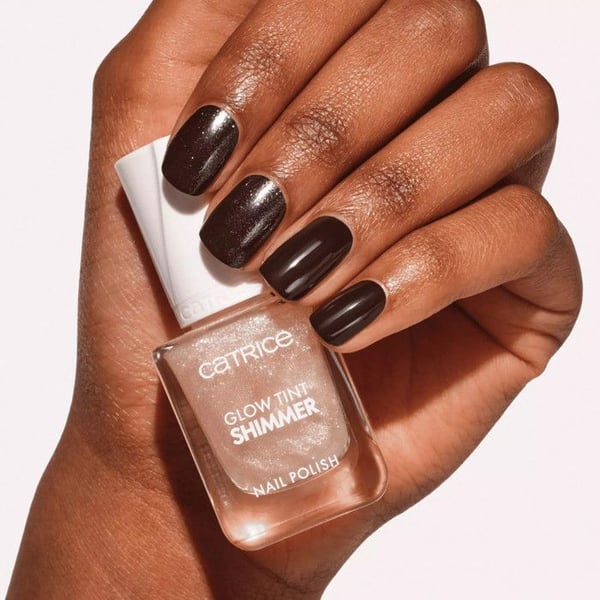 Catrice - Nagellack Glittrande Glow Tint Shimmer - 30 Sparkle Symphony