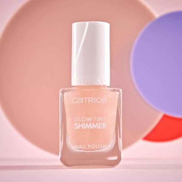 Catrice - Nagellack Glittrande Glow Tint Shimmer - 30 Sparkle Symphony