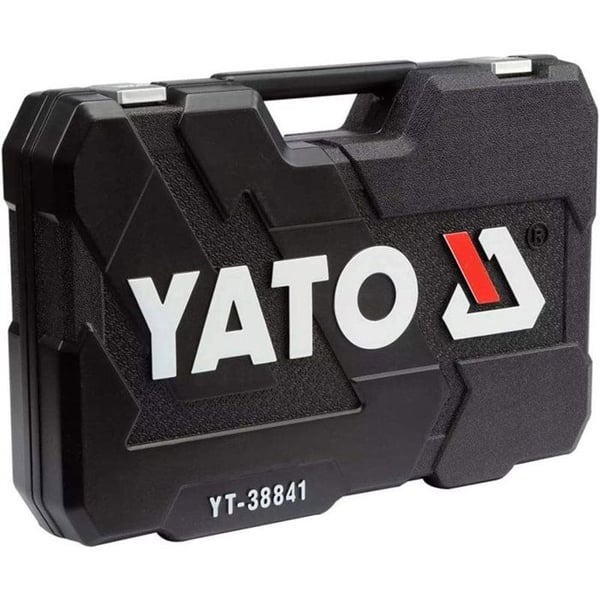 Verktygssats - YATO - YT-38841 - 216 delar - Krom vanadium stål - Knapptångar