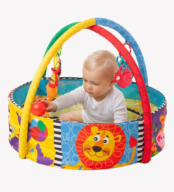 Playgro Boll Leknest Aktivitetsgym Pg0184007