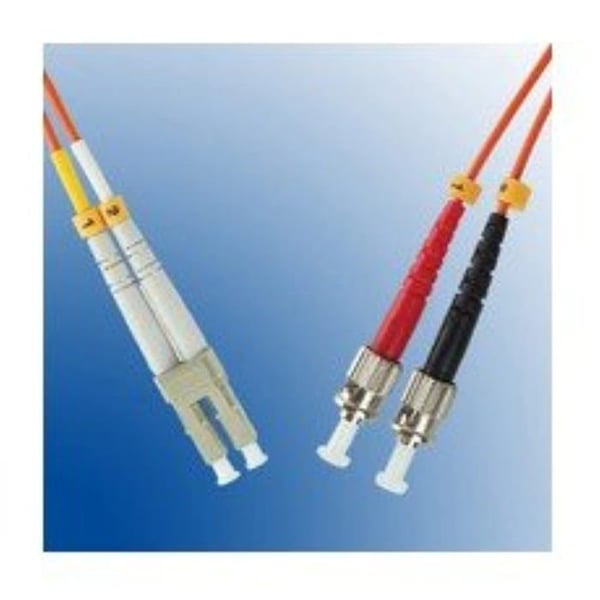 Fiberkabel - Microconnect - FIB412003 - 3 m - LC - ST - Orange