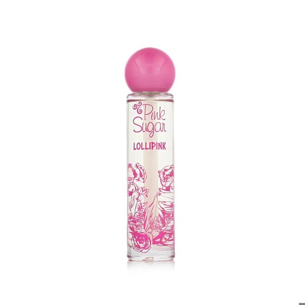 Eau de Toilette - PINK SUGAR - Lollipink - Kvinna - 50 ml - Söt Parfym