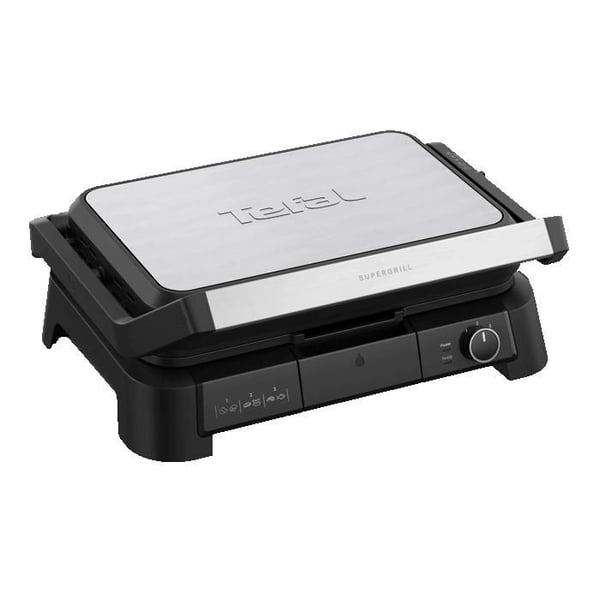 Tefal SuperGrill 3-i-1 XL, Kontaktgrill, Croque-monsieur-apparat, GC520DE0