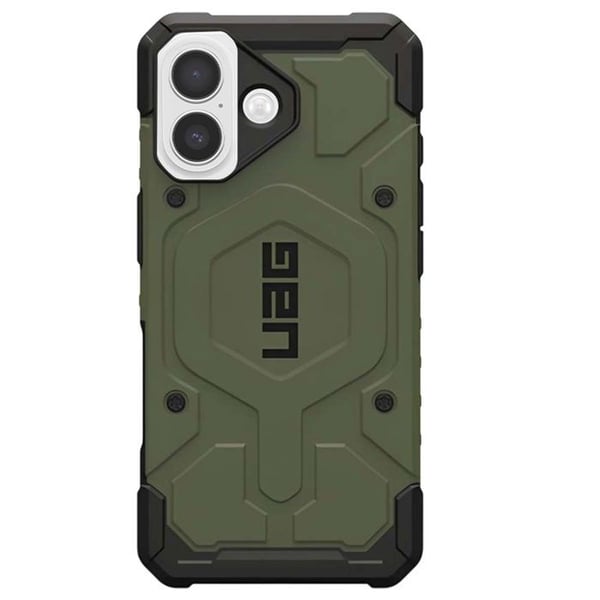 Coque Magsafe - UAG - iPhone 17 - Oliven Grøn - Ultra Holdbar - Moderne Design