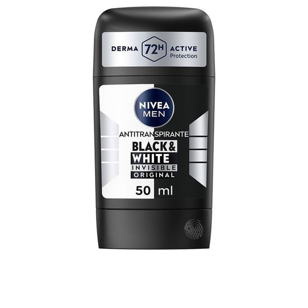Deodorant - NIVEA Black & White - 50 ml - Antiperspirant - Skydd 72 timmar