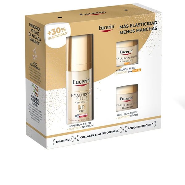 Serumset för ansiktet - Hyaluron Filler + Elasticitet - Anti-aging