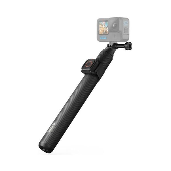 GOPRO teleskopisk arm och vattentät fjärrkontroll för förlängningsstång till alla GoPro-kameror
