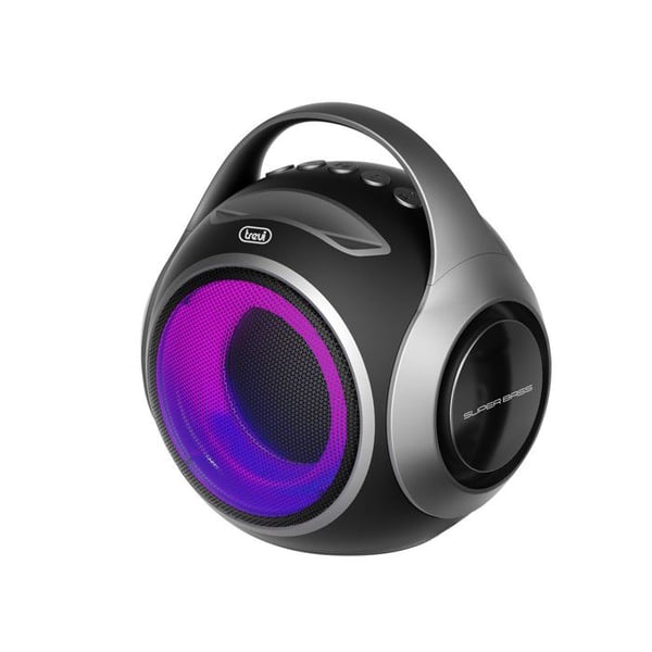Trevi XR8A202 Svart trådlös Bluetooth-festhögtalare IPX5 20W