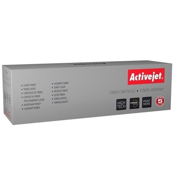 Toner - ACTIVEJET - ATH-139NX - Svart - 4000 sidor - Kompatibel med HP 139X