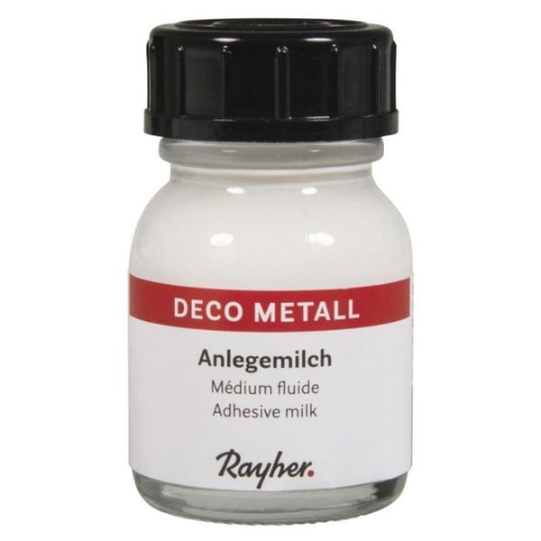 Deco Metall, Flytande medium, Flaska 25ml