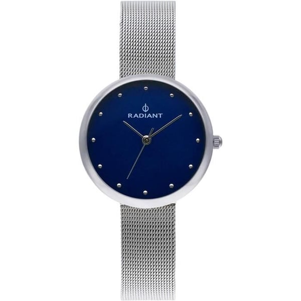 Damklocka - Gimli - RA523602 7763 - Armband i rostfritt stål - Blå urtavla - Kvarts