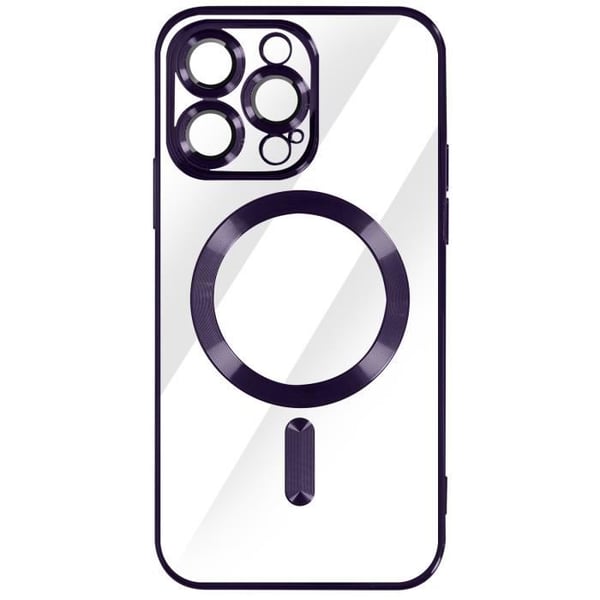 Coque MagSafe - Apple - iPhone 14 Pro Max - Lila - Silikon - Kromad kant