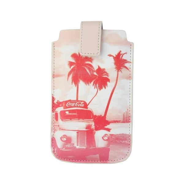 Universellt etui - Coca-Cola - Skydd - Unisex - Storlek L