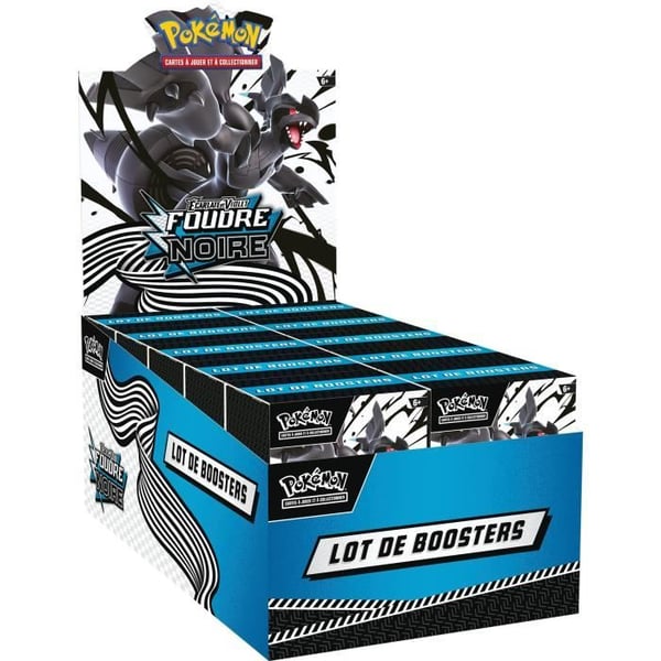 Pokémon: Paket - 6 booster Svart åska