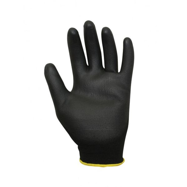 Arbete med hantverkshandskar - T09 - Svart