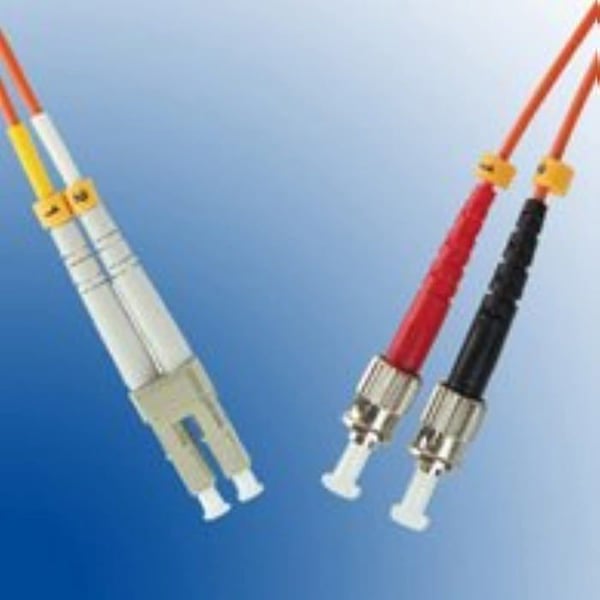 Fiberkabel - Microconnect - FIB412003 - 3 m - LC - ST - Orange