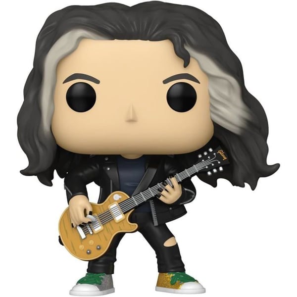 Funko Pop Rocks Metallica - Kirk Hammett (72S) • Vinylfigur 9,5 cm