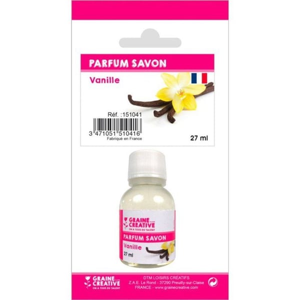 Graine Créative - Parfym för tvål 27 ml Vanilj