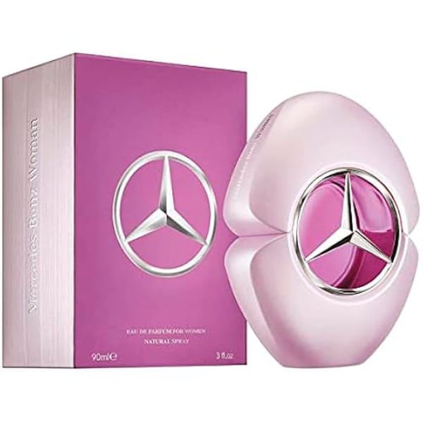 Dam Eau de Parfum - MERCEDES-BENZ - Mercedes Benz Dam - 90 ml - Vanilj - Mysk - Sandelträ