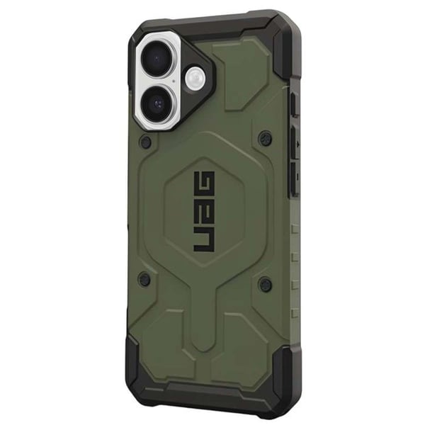 Coque Magsafe - UAG - iPhone 17 - Oliven Grøn - Ultra Holdbar - Moderne Design