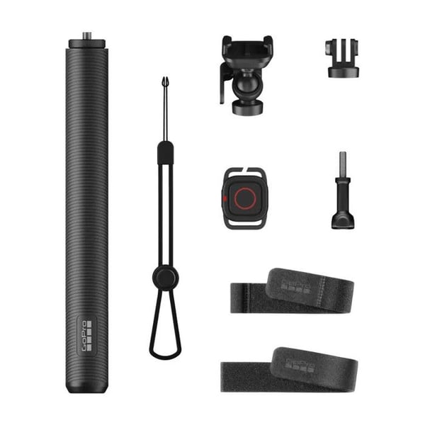 GOPRO teleskopisk arm och vattentät fjärrkontroll för förlängningsstång till alla GoPro-kameror