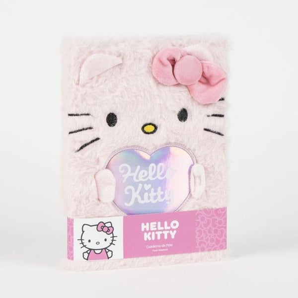 Anteckningsblock - CERDA - Hello Kitty - Rosa - Papper - Enkellinje