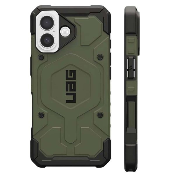 Coque Magsafe - UAG - iPhone 17 - Oliven Grøn - Ultra Holdbar - Moderne Design