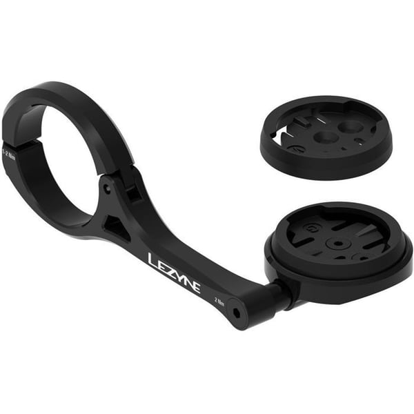 Lezyne Garmin/Wahoo GPS Frammontering / Svart