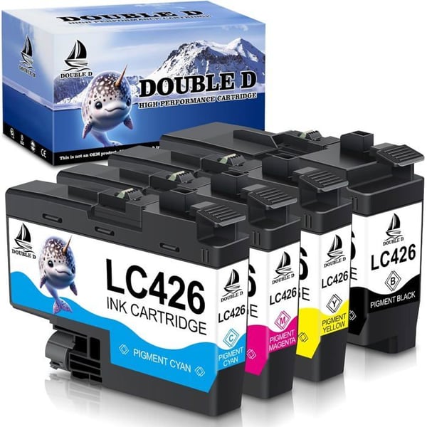 Lc426 Kompatibel bläckpatron för Brother Lc426 Lc426Xl för Brother Mfc-J4335Dw Mfc-J4340Dw Mfc-J4535Dw Mfc-J4540Dw Mfcj4540D