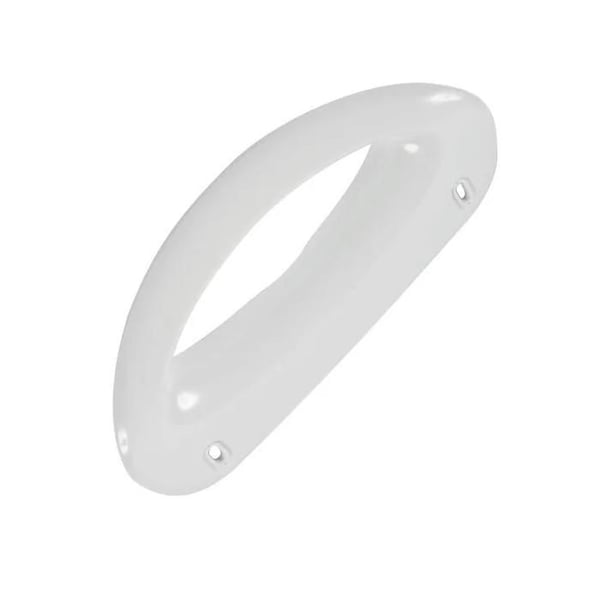 Vit handtag, e=133, 2062728015 - Electrolux kylskåp - Handtag