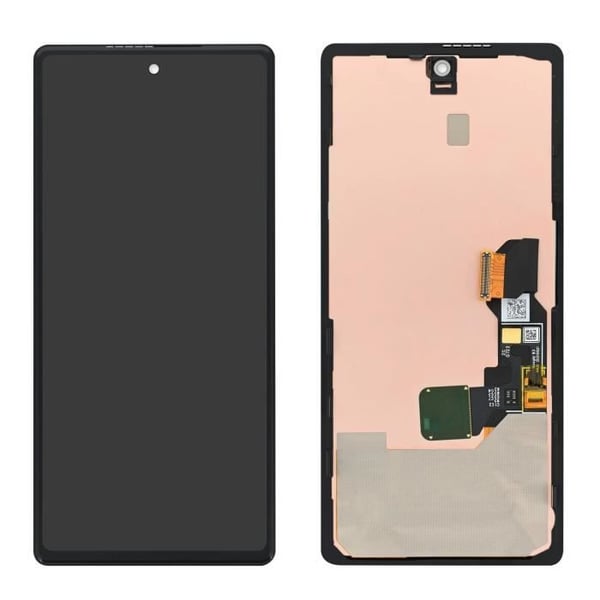 Hel skärm - GOOGLE - Pixel 6a - OLED 6.1 tum - Svart chassi - Lätt installation