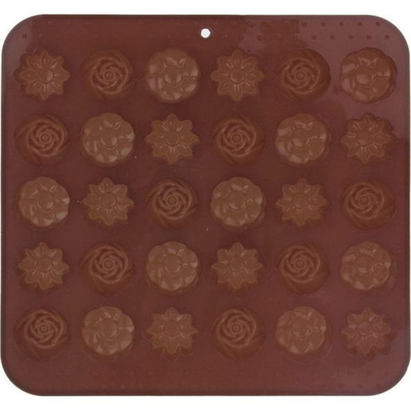 Bakform - ORION - Silikon - 30 stycken - Praliner, Choklad, Kakor