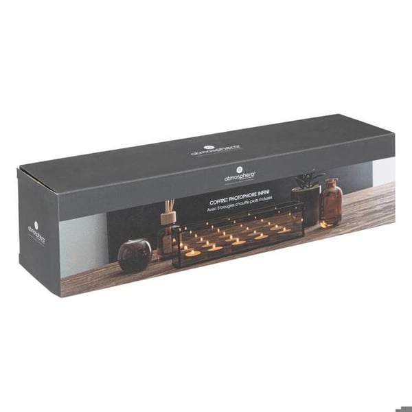 Coffret fotogenljus Infini med 5 värmeljus - Atmosphera Inredningsskapare