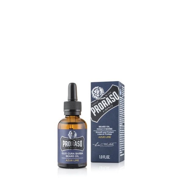Azur Lime skægolie 30ml