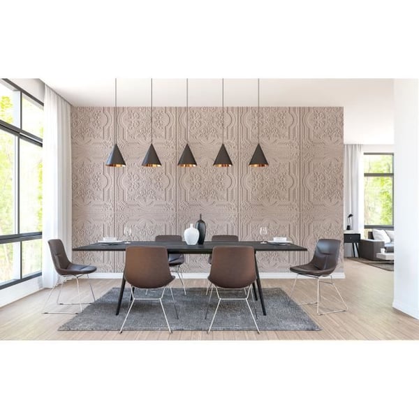 Barocktapet M1-No.60693 Digitaltryck Rosa