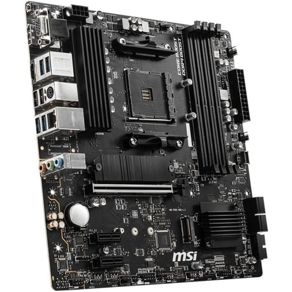 Moderkort - MSI - B550M PRO-VDH