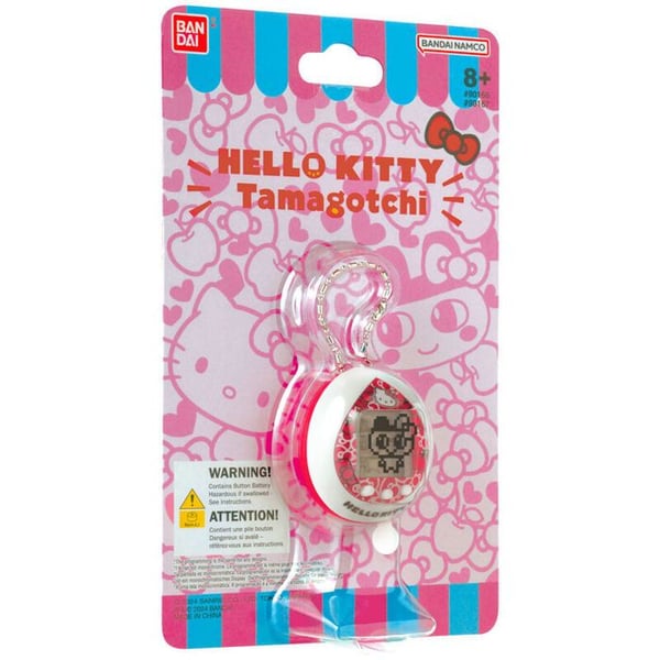 Elektroniska spel - Bandai - Hello Kitty 50-årsjubileum - Röd/Vit - Paket ingår - Interaktivt